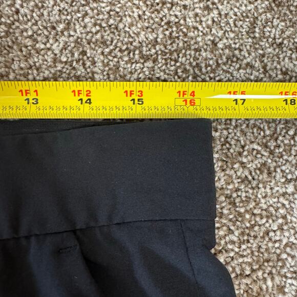 Athleta Women's Size 10 Tribeca Crop Wide Leg Snap Hem Pants Casual Travel - Picture 8 of 11